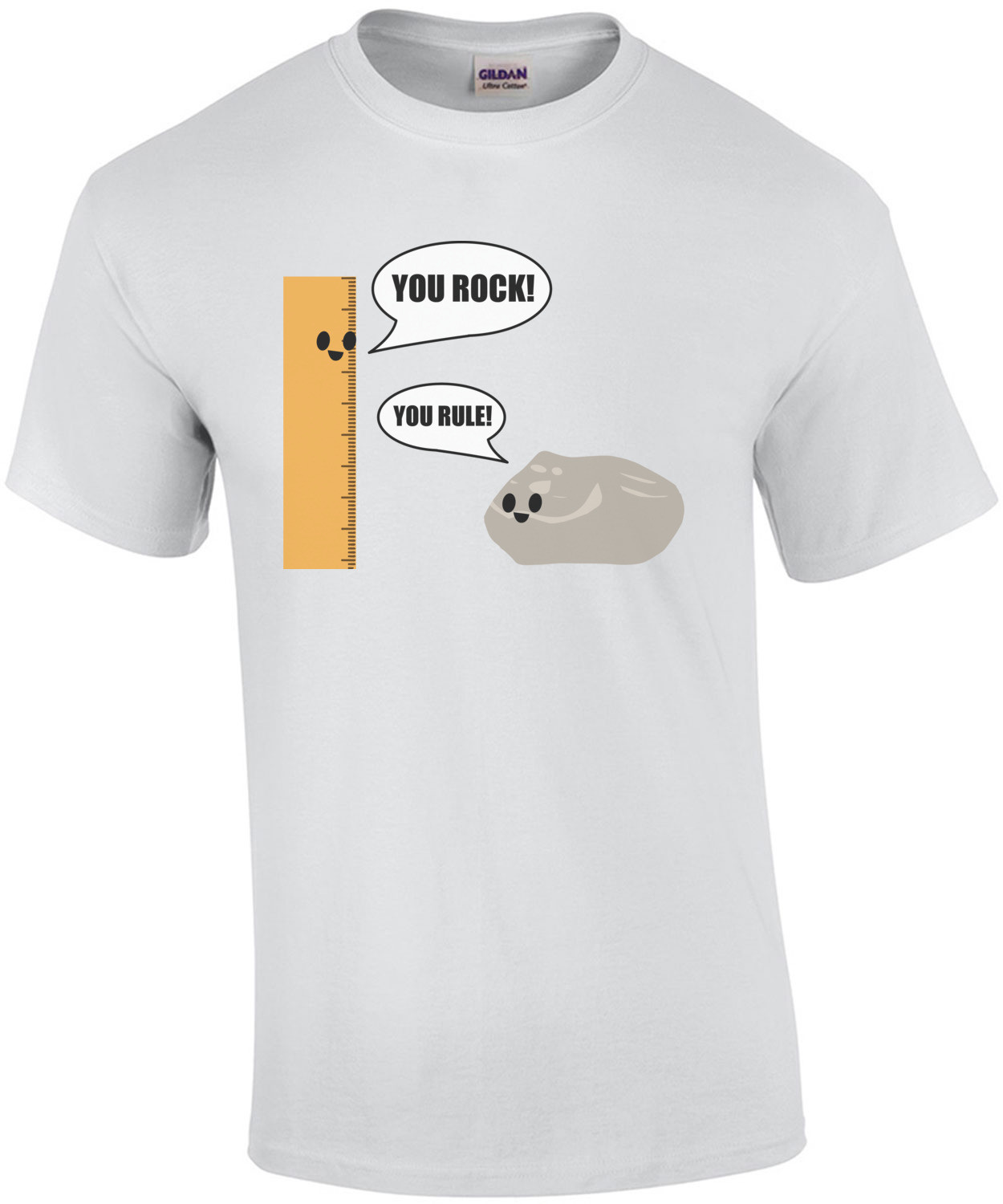 You Rock! You Rule! Pun T-Shirt