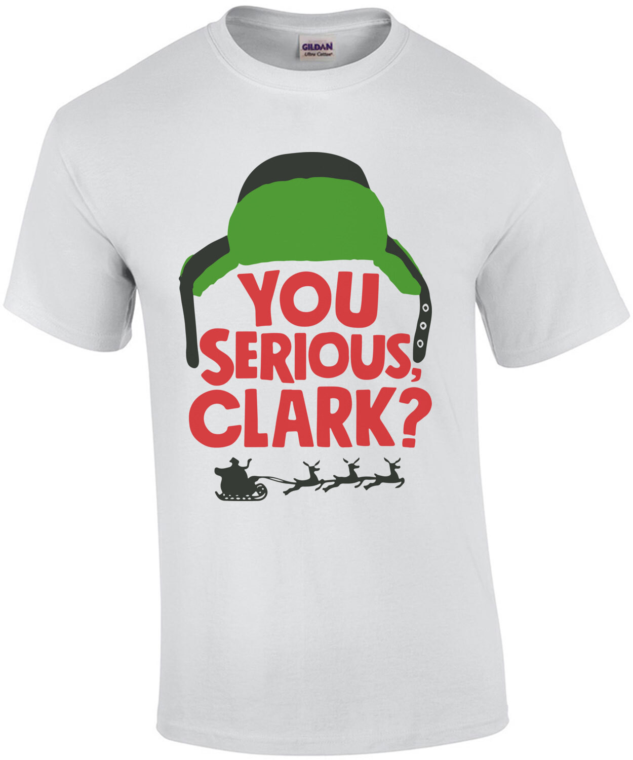 You Serious Clark? - Christmas Vacation T-Shirt 