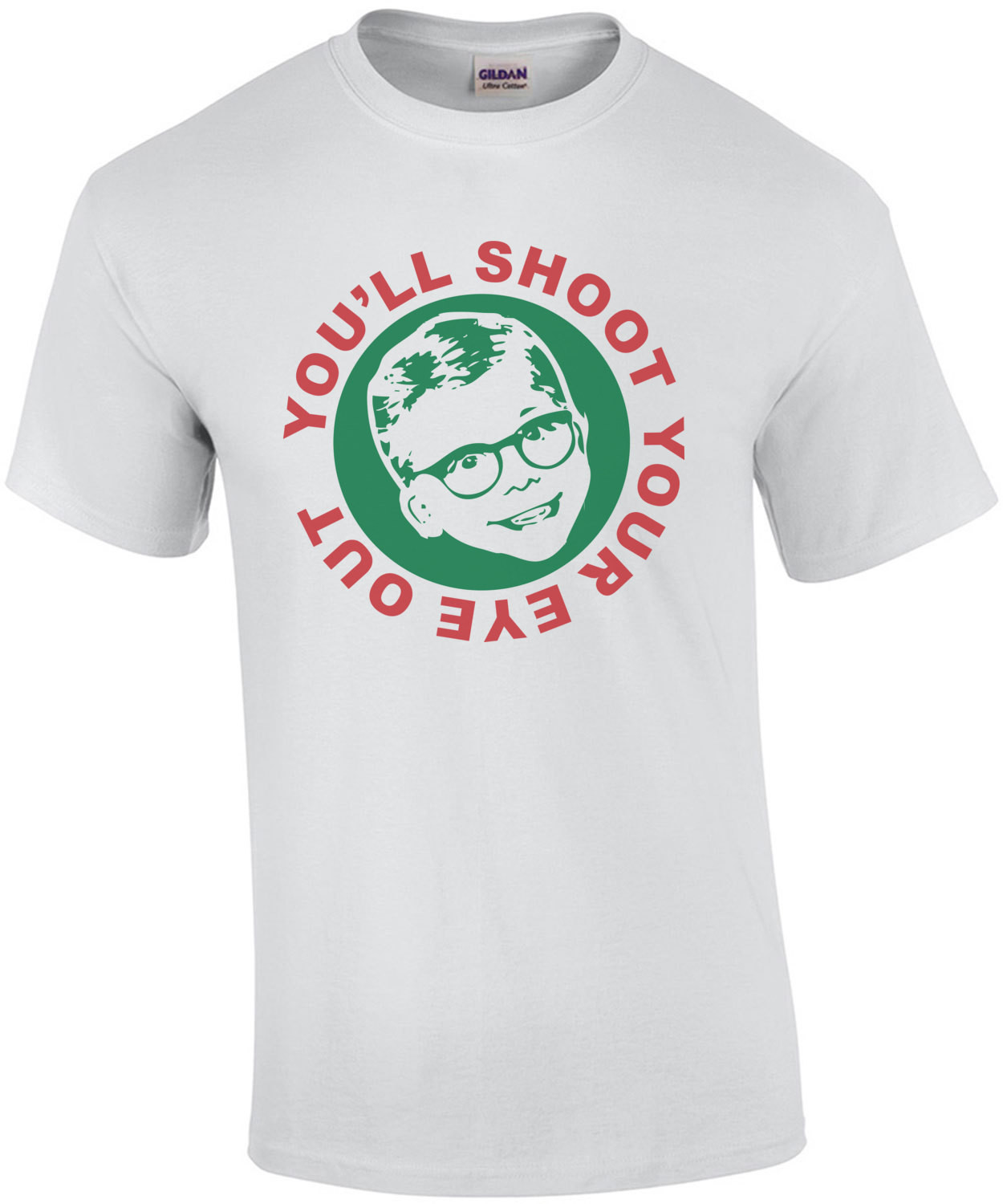 You'll Shoot Your Eye Out - Christmas Story Kids T-shirt