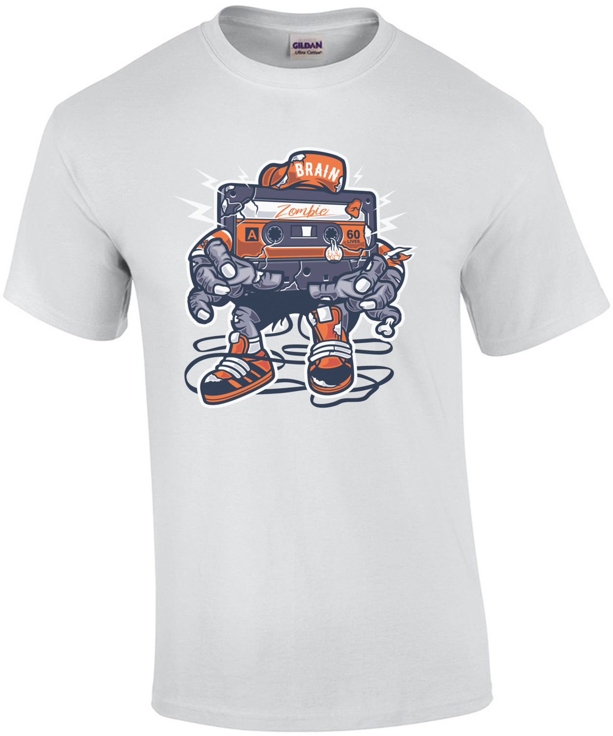 Zombie Cassette T-Shirt