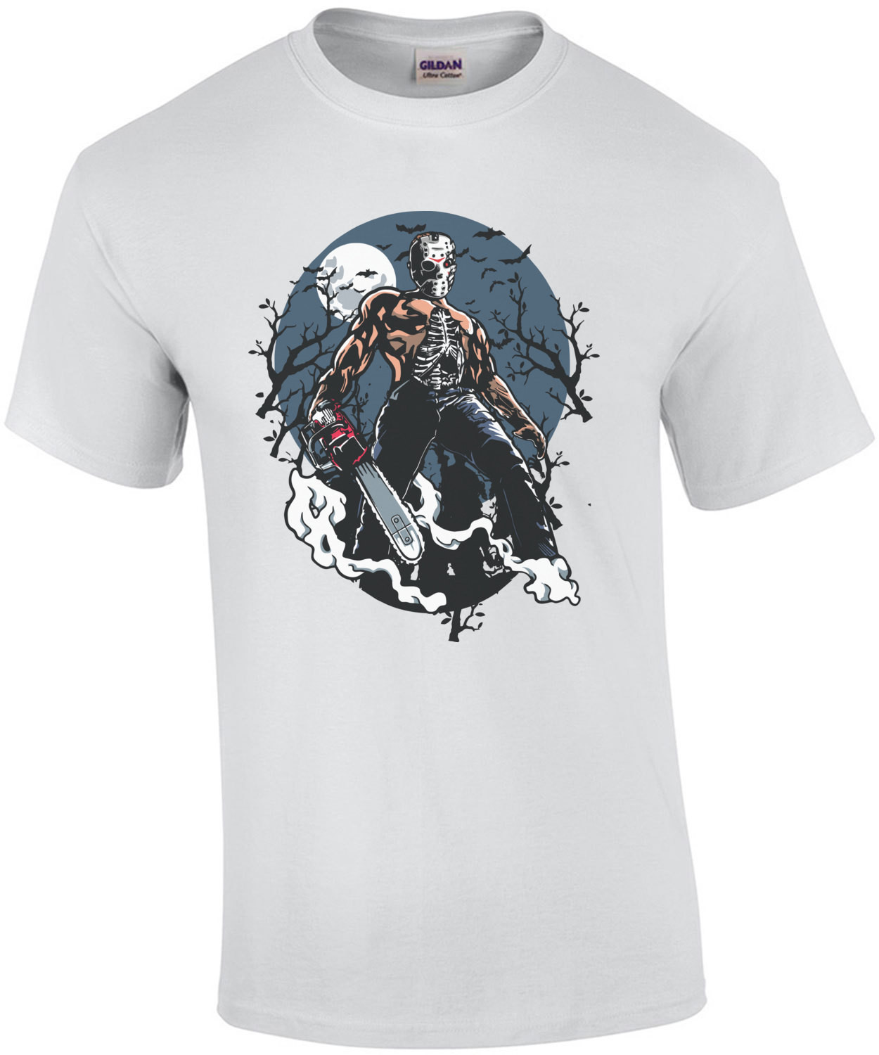 Zombie Chainsaw Killer T-Shirt