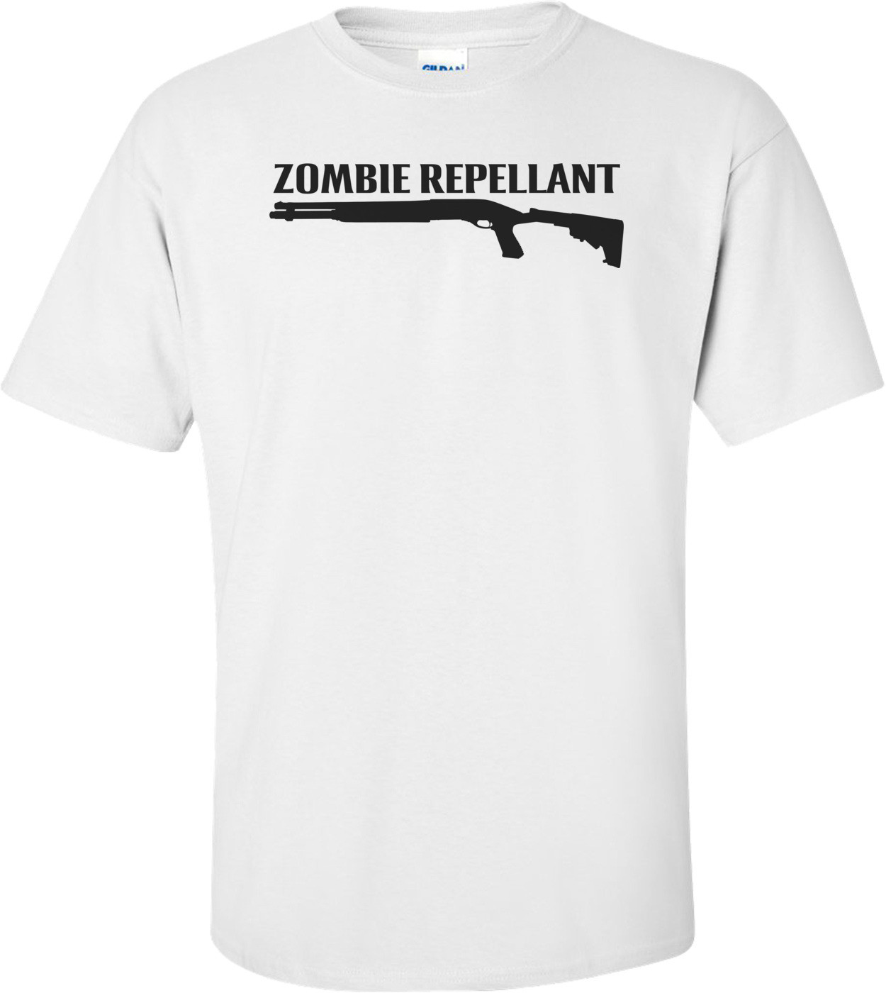 Zombie Repellant - Cool Zombie Shirt