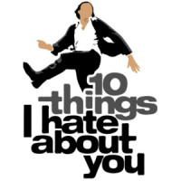 10 Things I hate about you - 90's T-Shirt