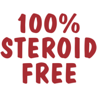 100% Steroid Free T-shirt