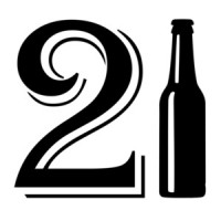 21 Birthday - beer bottle - happy 21 birthday t-shirt