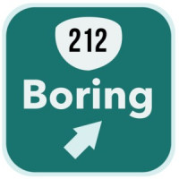 212 Boring - Oregon T-Shirt