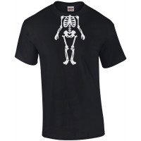 Skeleton Head - Funny T-Shirt