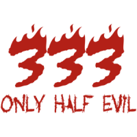 333 Only Half Evil - Kid's T-shirt