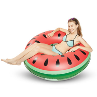 HUGE Watermelon Slice Pool Float