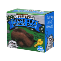 Spare Key Poop Hiding Spot