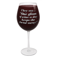 World's Largest Wine Glass