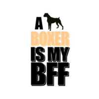 A Boxer Is My Bff T-Shirt