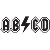 Abcd - Baby Shirt