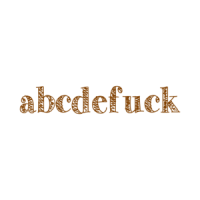 abcdefuck Shirt