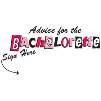 Advice For The Bachelorette T-shirt