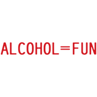 Alcohol = Fun T-shirt