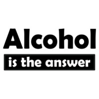 Alcohol is the Answer T-Shirt