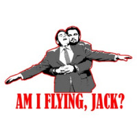 Am I Flying Jack Titanic Parody Confusing T-Shirt