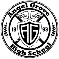 Angel Grove High School - Mighty Morphin Power Rangers - Cool 90's T-Shirt