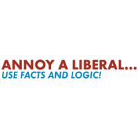 Annoy A Liberal Use Facts And Logic Anti Obama T-shirt