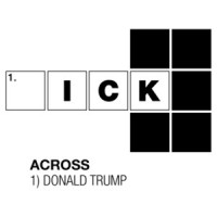 Anti Donald Trump Crossword Puzzle T-Shirt