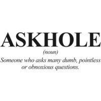 Askhole Definition Shirt shirt