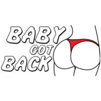 Baby Got Back T-shirt