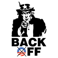 Back Off Anti Obama Shirt