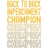 Back to back impeachment champion - Trump 2024 Republican Election T-Shirt