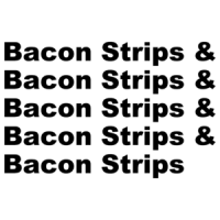 Bacon Strips T-shirt