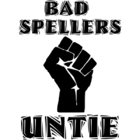 Bad Spellers Untie Shirt