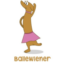 Ballewiener - Dachshund / Wiener Dog / Wiener / Weenie Dog / Weenie T-Shirt