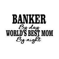 Banker By Day Worlds Best Mom By Night T-Shirt