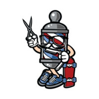 Barber Skater T-Shirt