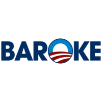 Baroke T-shirt Anti-obama T-shirt 