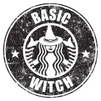 Basic Witch Cute Distressed Shirt