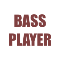 BASS PLAYER Shirt