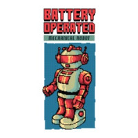 Battery Operate Mechanical Robot Retro Toy T-Shirt