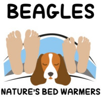 Beagles - Nature's Bed Warmers - Beagle T-Shirt