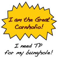 Beavis And Butthead Cornholio T-shirt 