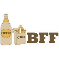 Beer And Cigs Best Friends Forever T-shirt
