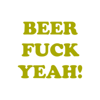 BEER FUCK YEAH! Shirt