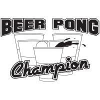 Beer Pong Champ T-shirt