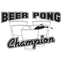 Beer Pong Champion T-shirt