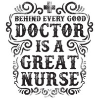Behind Every Good Doctor Is A Great Nurse T-Shirt
