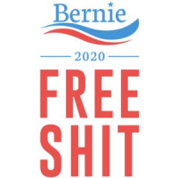 Bernie Sanders 2020 Free Shit - Bernie Sanders T-Shirt