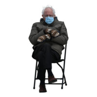 Bernie Sanders Chair Meme