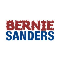 Bernie Sanders Flaming T-Shirt
