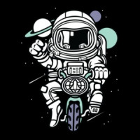 Bicycling In Space Astronaut T-Shirt