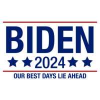 Biden 2024 Our Best Days Lie Ahead Shirt